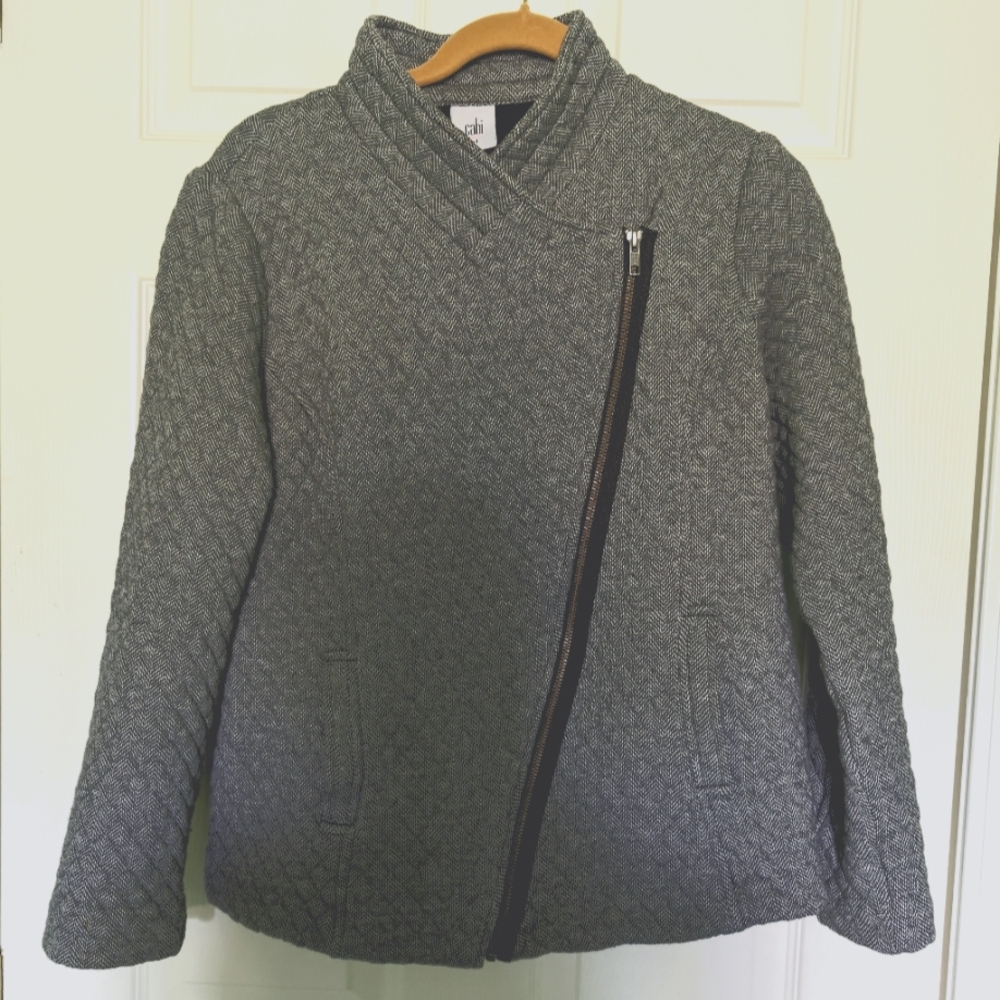 Cabi stretch knit jacket